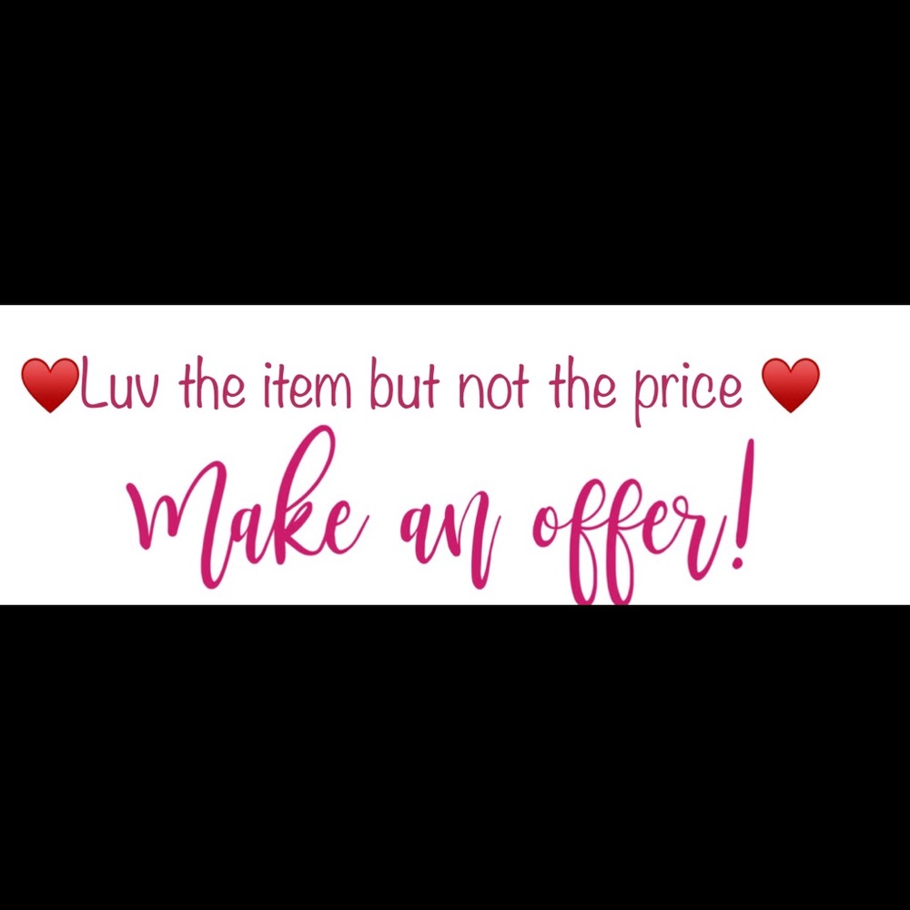 ♥️FEEL FREE TO MAKE AN OFFER ♥️